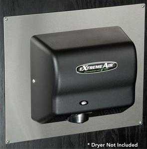 American Dryer Universal Adapter Plate - (Hand Dryer Not Included)