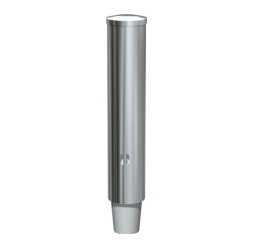 ASI 0002-SM Stainless Steel Surface Mounted Paper Cup Dispenser