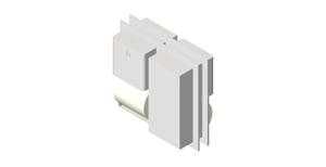 ASI 0034 partition mounted dual twin hide-a-roll toilet paper dispenser, stainless steel with satin finish