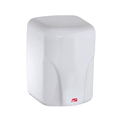 ASI 0197-1 TURBO-Dri High-Speed Hand Dryer, 110-120V, White