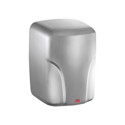 ASI 0197-2-93 TURBO-Dri High-Speed Hand Dryer, 220-240V, 93 Satin Stainless Steel