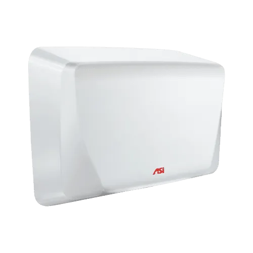 ASI 0199-1-00 TURBO ADA Surface Mounted High-Speed Hand Dryer, 115-120V, White