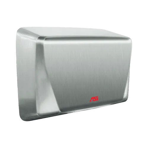 ASI 0199-2-93 TURBO ADA Surface Mounted High-Speed Hand Dryer, 208-240V, Satin Stainless Steel