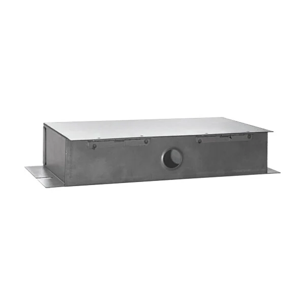 ASI 0257 apron mounted facial tissue box holder, corrosion protected steel, holds standard size box, commercial use, top is NOT included