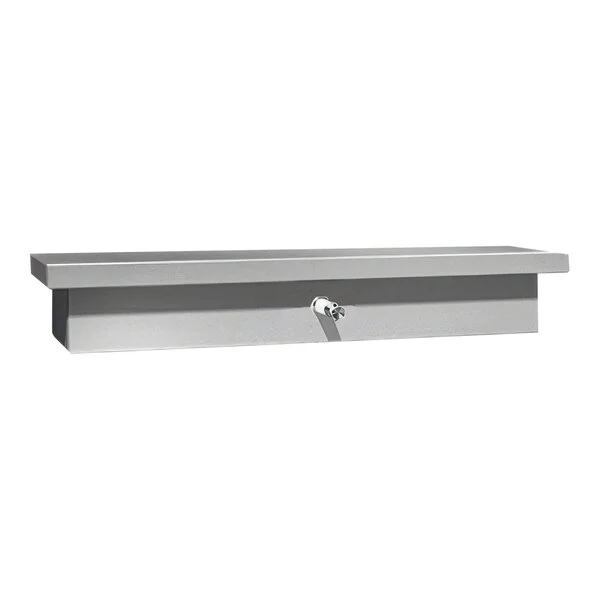 ASI 0318 Liquid Soap Dispenser and Shelf, One Valve, Surface Mounted