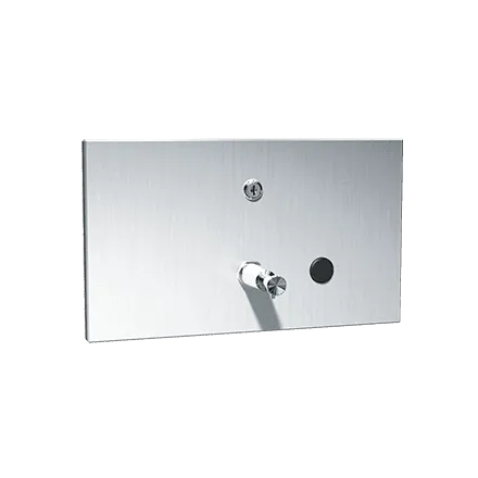 ASI 0326 Liquid Soap Dispenser, Horizontal, Recessed
