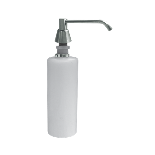 ASI 0332-CD Lavatory Basin Liquid Soap Dispenser 6" Spout, 4" Shank, 20 oz