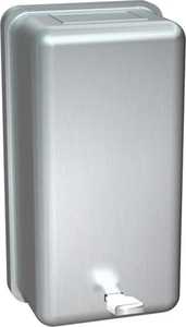 ASI 0337 powder soap dispenser, 32 oz dry power, stainless steel with satin finish (DISCONTINUED)