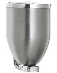 ASI 0348 surface mounted powder soap dispenser, 32 oz, stainless steel with satin finish (DISCONTINUED, NOT AVAILABLE TO ORDER)