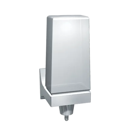 ASI 0356 Liquid Soap Dispenser, Push-up type, 24 oz, Surface Mounted
