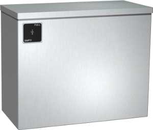 ASI 0377 surface mounted reservoir soap tank, 1 gallon, stainless steel with satin finish (DISCONTINUED, NOT AVAILABLE TO ORDER)