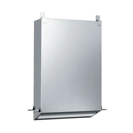 ASI 0439 Traditional Towel Dispenser, Concealed Body, Recessed