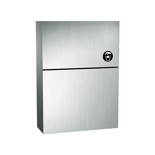 ASI 0473-A Sanitary Napkin Disposal, Surface Mounted, 1.5 Gallon