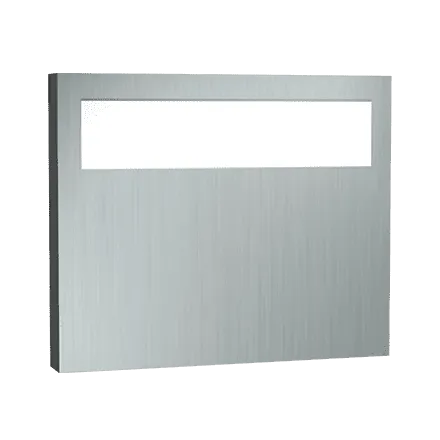 ASI 0477-SM Surface Mounted Toilet Seat Cover Dispenser, Stainless Steel with Satin Finish