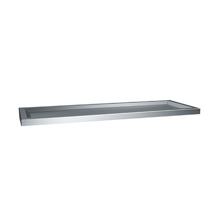 ASI 0690-18 Shelf with Raised Edges, 18" Length