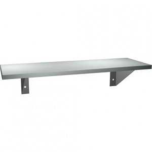 ASI 0692-818 Shelf, Stainless Steel, 8 x 18 Inch
