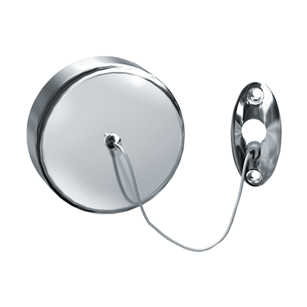 ASI 0712 Retractable Clothes Line, Surface Mounted