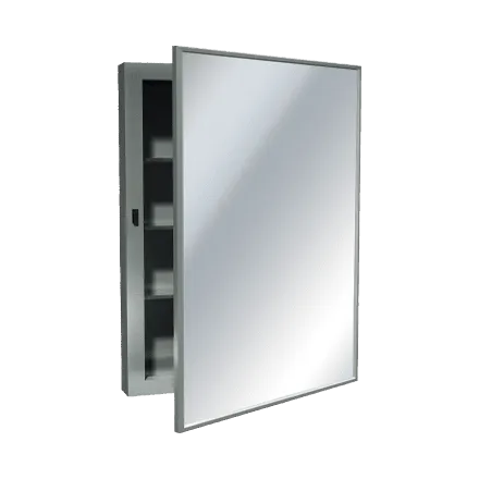 ASI 0953 Medicine Cabinet, Surface Mounted, Stainless Steel