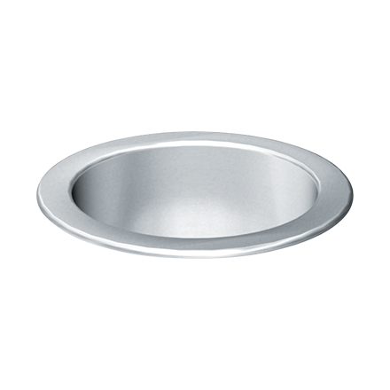 ASI 1000 Traditional Circular Countertop Waste Chute, 6"