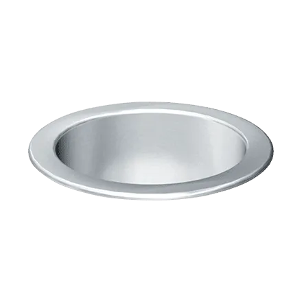 ASI 1000A Traditional Circular Counter Top Waste Chute, 9"