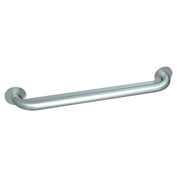 ASI 161 security grab bar (rear mounted), stainless steel with satin finish, 30 Inch