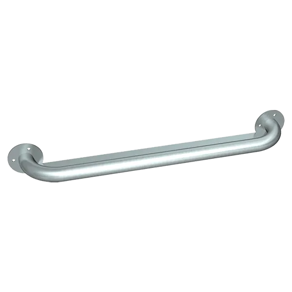 ASI 164 grab bar, security, front mounted, stainless steel with satin finish, 36 Inch