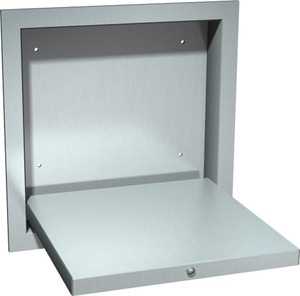 ASI 170 retractable shower seat front mounting (DISCONTINUED)