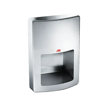 ASI 20199-1 Roval High Speed Automatic Hand Dryers, Semi-Recessed, 110-120V