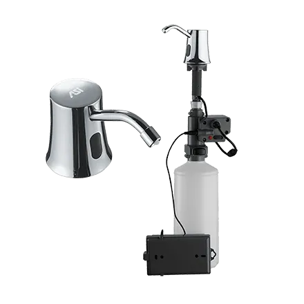 ASI 20333 Automatic Liquid Soap Dispenser, Vanity Mounted