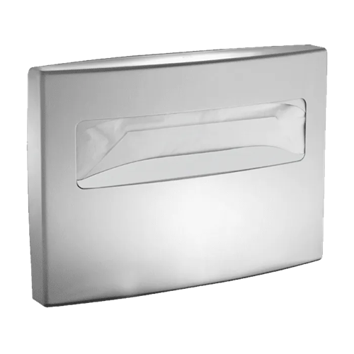 ASI 20477-SM Roval Surface Mounted Toilet Seat Cover Dispenser, Stainless Steel