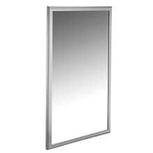 ASI 20650-B1824 roval inter-lok stainless steel framed mirror - tempered glass, 18 x 24 inch (DISCONTINUED)