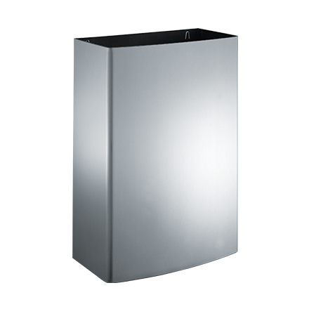 ASI 20826 Roval Surface Mounted Waste Receptacle, 12.8 Gallon