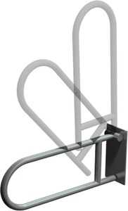ASI 3413 Swing Up Grab Bar