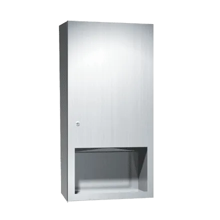 ASI 6452-9 Simplicity Paper Towel Dispenser, Multi, C-Fold, Surface Mounted