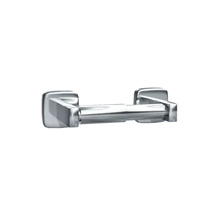 ASI 7305-B Toilet Tissue Holder, Single, Surface Mounted, Bright Finish