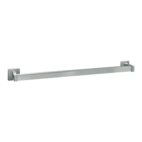 ASI 7360-30S Towel Bar, Square, Surface Mounted, Satin Finish, 30"