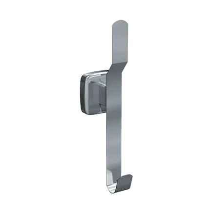 ASI 7382-S Hat and Coat Hook, Surface Mounted, Satin Finish