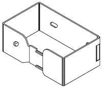 ASI 8020 Sav-Haf Toilet Tissue Holder, Surface Mounted