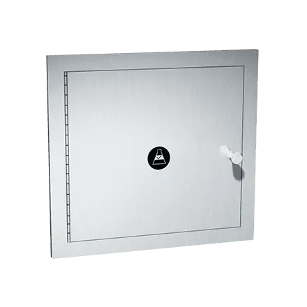 ASI 8154 Specimen Pass Box, Recessed
