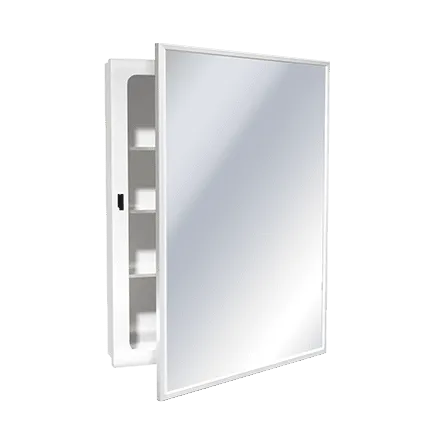 ASI 8340 Medicine Cabinet, Recessed, Enameled Steel, 18-1/4" x 24-1/4"