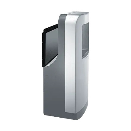 ASI A0247-TRBS TRI-UMPH (TriUmph) Wall Protector Backsplash Plate with Mounting Frame (Hand Dryer NOT Included)