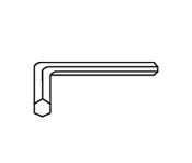 Bobrick B-1000900 Allen Wrench 5/64" for Latch