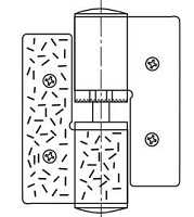 Bobrick B-1002330 L Hinge Packet, 1040/1080