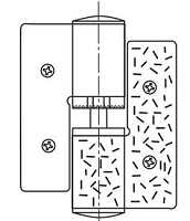 Bobrick B-1002331 J Hinge Packet, 1040/1080
