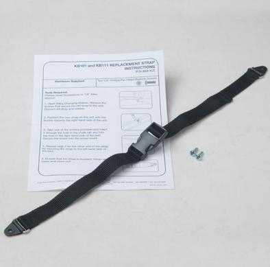 Bobrick B-101-889 Strap for Vertical Polyethylene Baby Changing Station