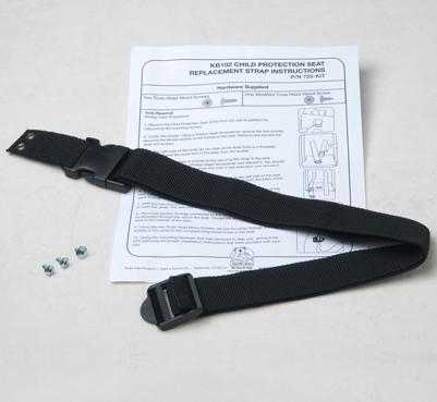 Bobrick B-102-725 Strap for Child Protection Seat
