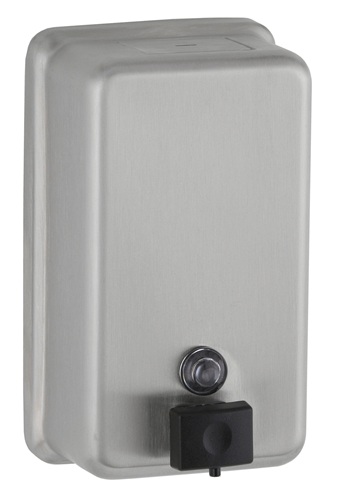 Bobrick B-2111 ClassicSeries Surface Mounted LiquidMate Soap Dispenser