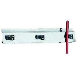Bobrick B-223x24 Stainless Steel Mop and Broom Holder