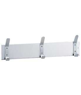 Bobrick B-232x24 Stainless Steel Hook Strip