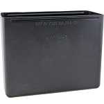 Bobrick B-254-36 Replacement Plastic Waste Receptacle, 1.27 Gallon
